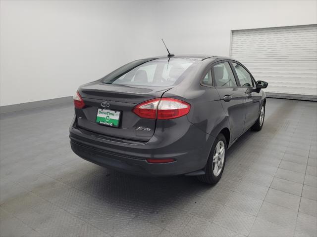 used 2018 Ford Fiesta car, priced at $11,095