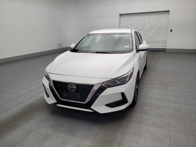 used 2021 Nissan Sentra car, priced at $18,995