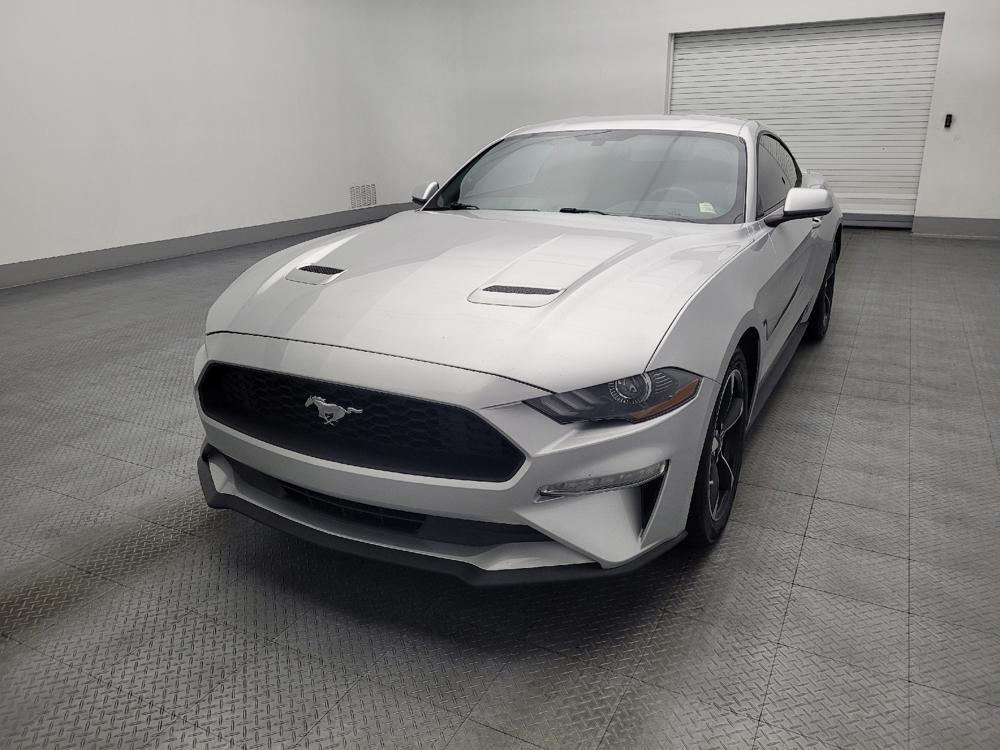 used 2018 Ford Mustang car, priced at $18,295