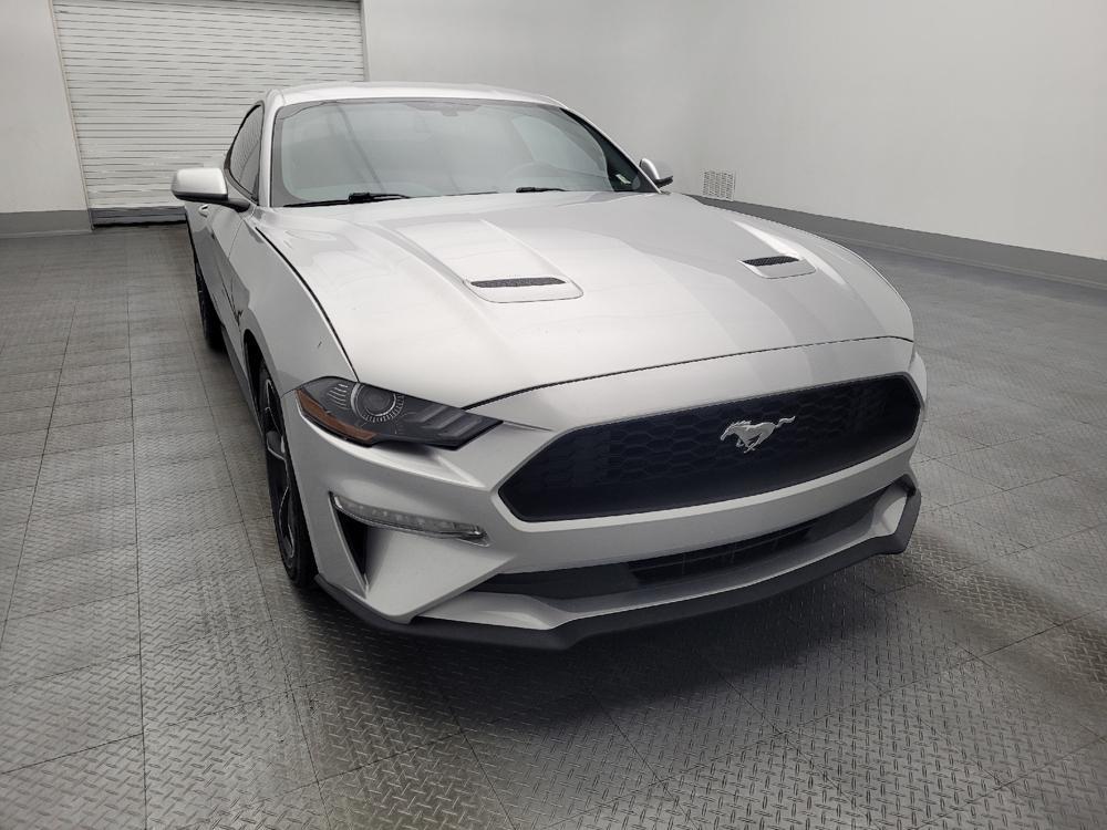used 2018 Ford Mustang car, priced at $18,295
