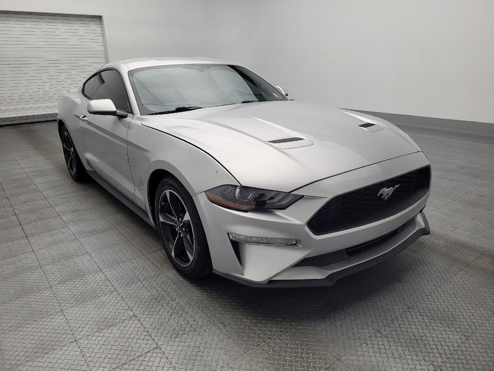 used 2018 Ford Mustang car, priced at $18,295