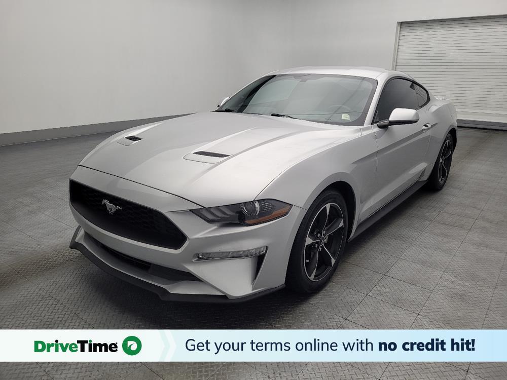 used 2018 Ford Mustang car, priced at $18,295