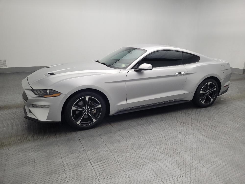 used 2018 Ford Mustang car, priced at $18,295
