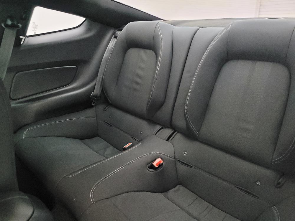 used 2018 Ford Mustang car, priced at $18,295