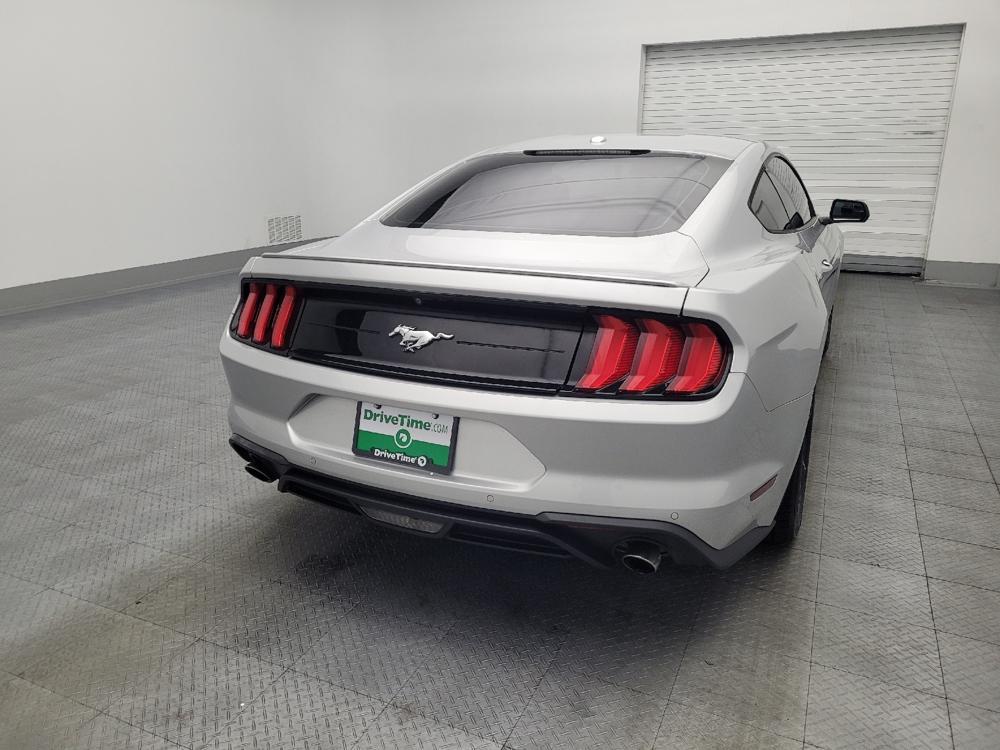 used 2018 Ford Mustang car, priced at $18,295