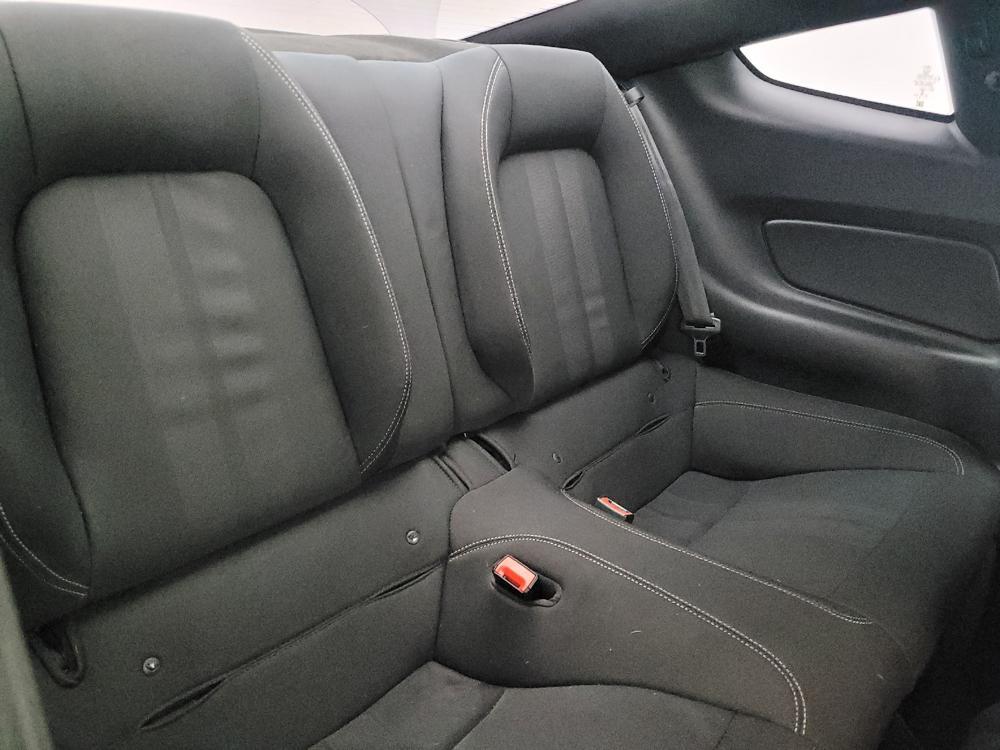 used 2018 Ford Mustang car, priced at $18,295