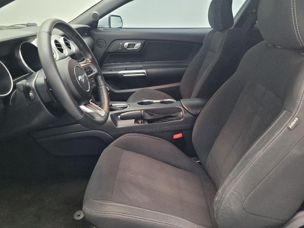 used 2018 Ford Mustang car, priced at $18,295