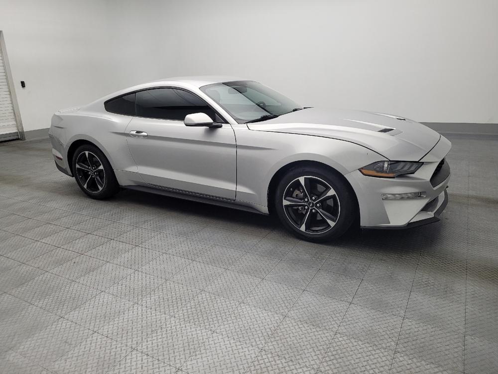 used 2018 Ford Mustang car, priced at $18,295