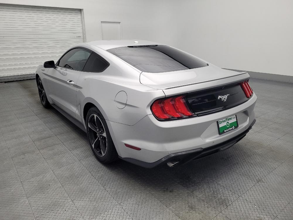 used 2018 Ford Mustang car, priced at $18,295