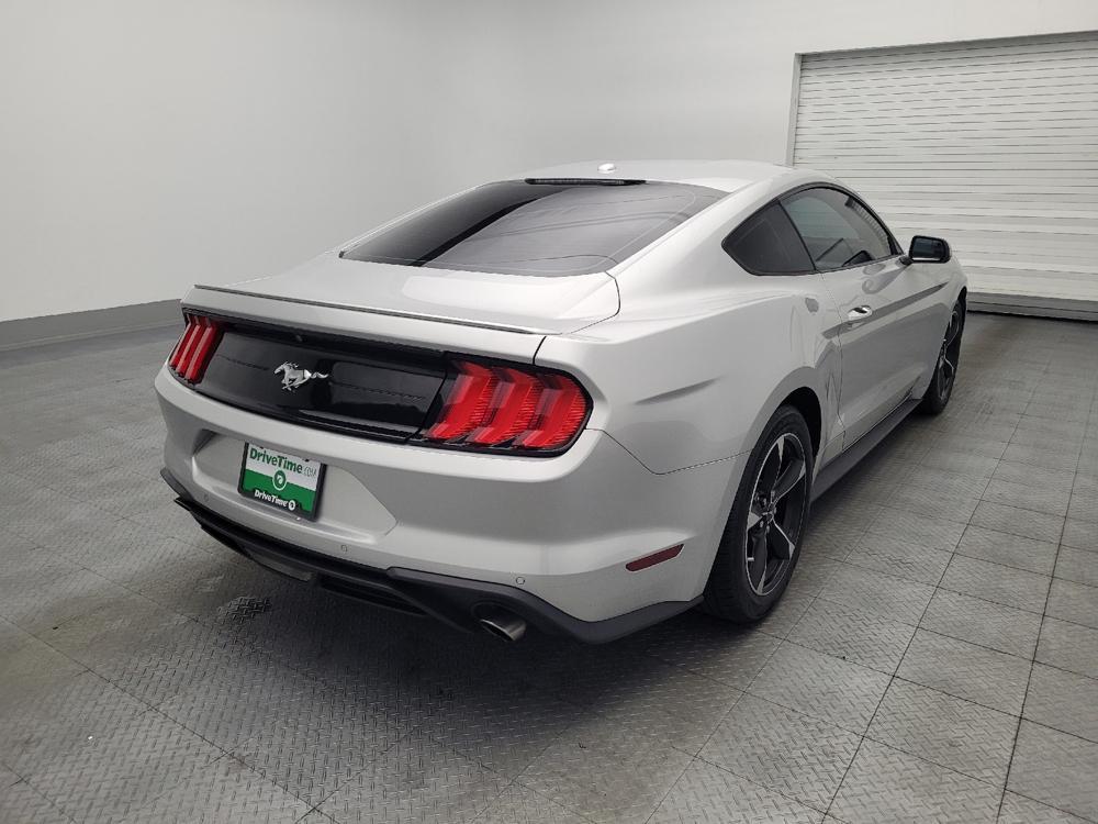 used 2018 Ford Mustang car, priced at $18,295