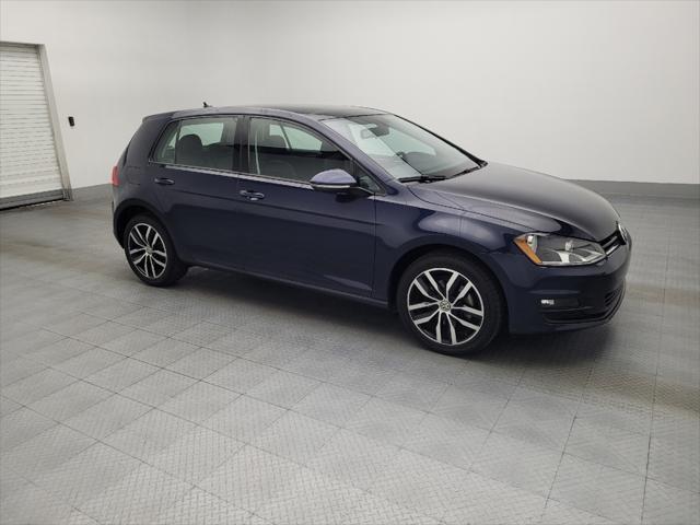 used 2017 Volkswagen Golf car, priced at $20,495