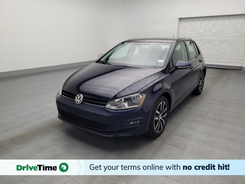used 2017 Volkswagen Golf car, priced at $19,595