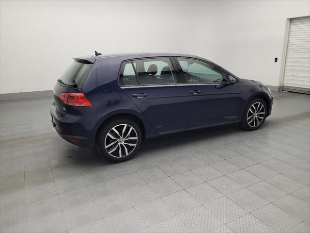 used 2017 Volkswagen Golf car, priced at $20,495