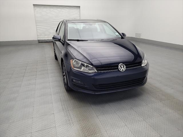 used 2017 Volkswagen Golf car, priced at $20,495