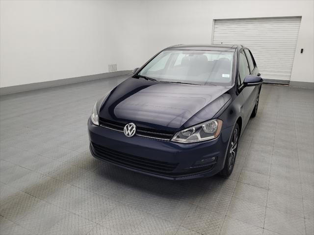 used 2017 Volkswagen Golf car, priced at $20,495