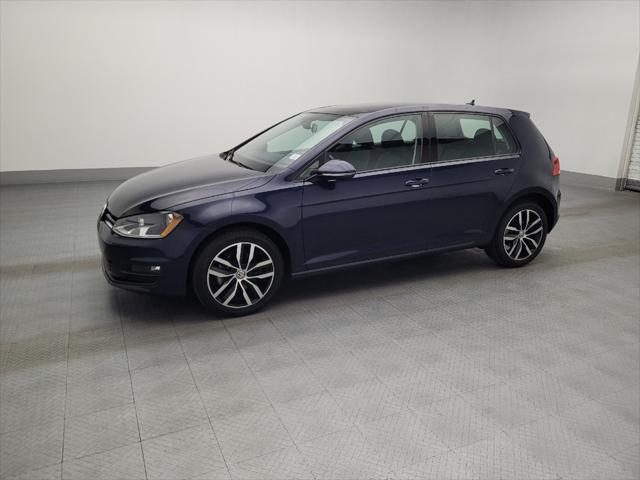 used 2017 Volkswagen Golf car, priced at $20,495