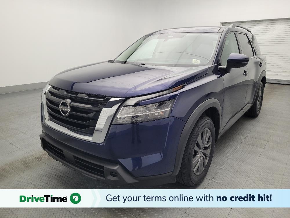 used 2022 Nissan Pathfinder car, priced at $21,895
