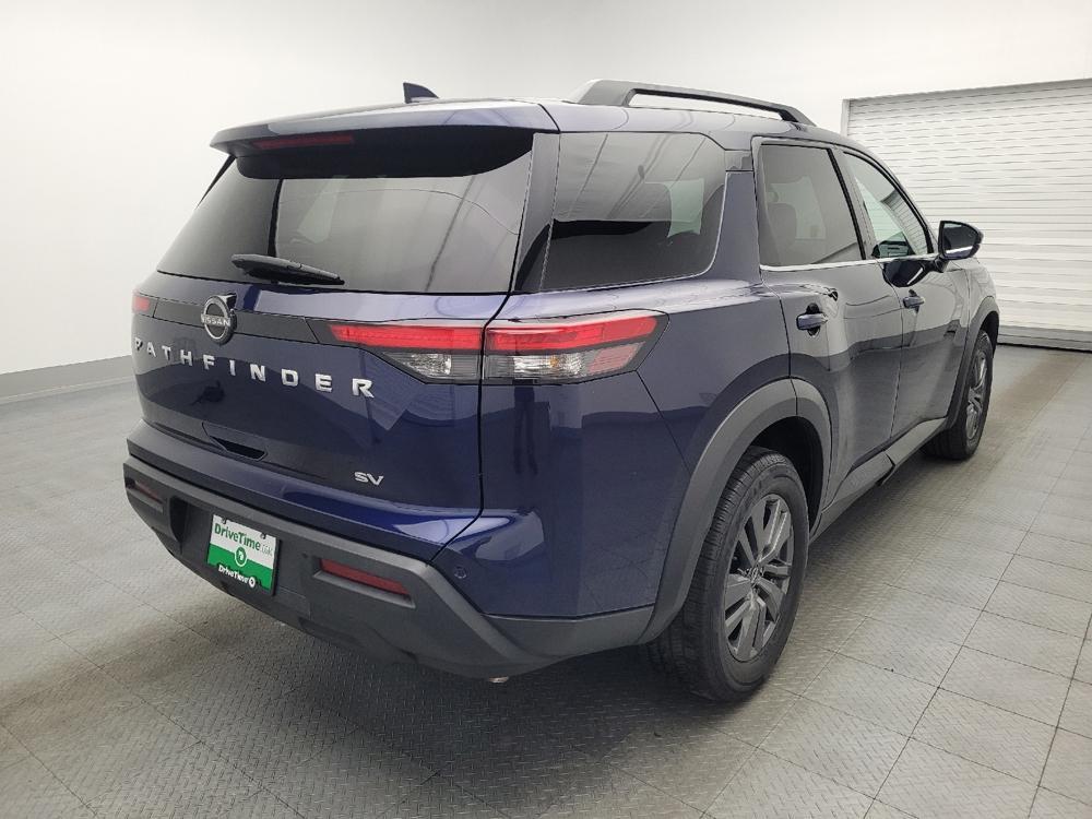 used 2022 Nissan Pathfinder car, priced at $21,895