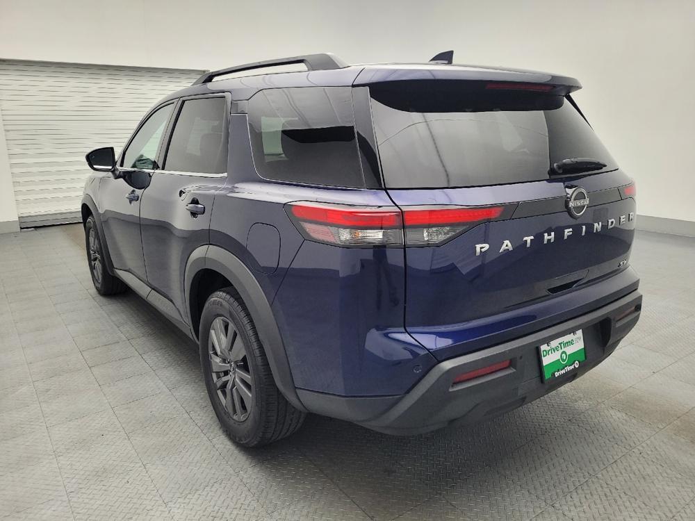 used 2022 Nissan Pathfinder car, priced at $21,895