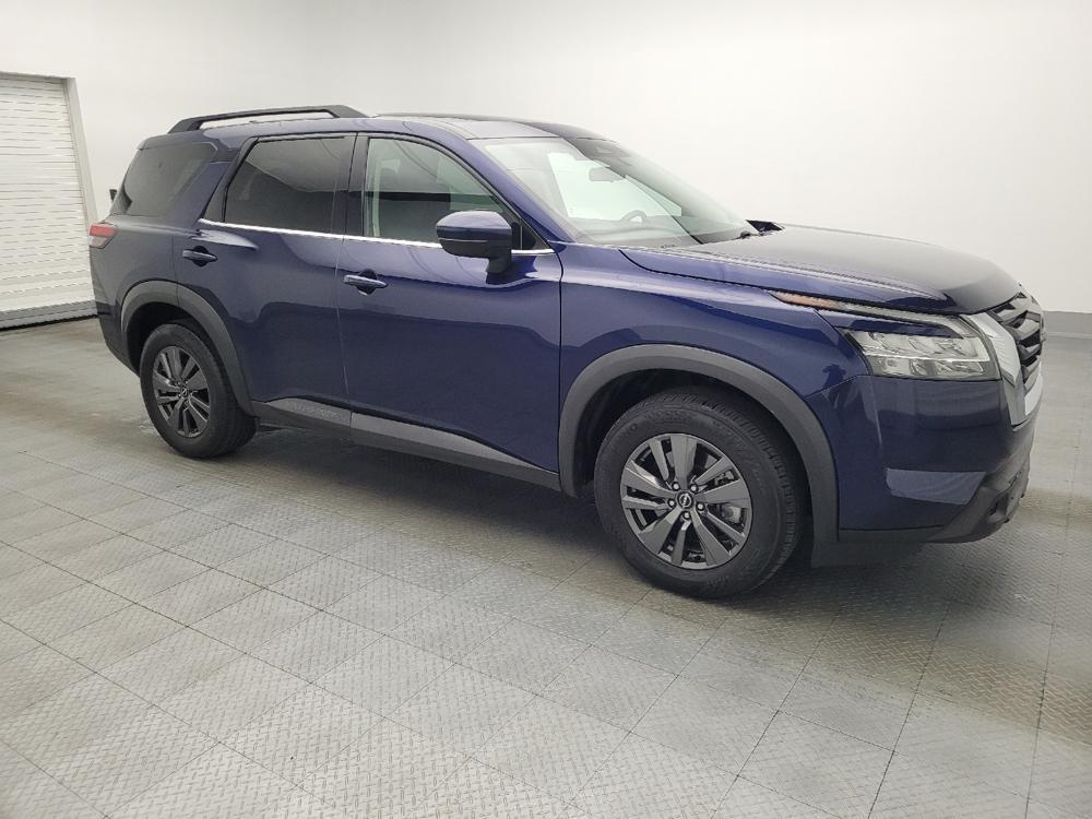 used 2022 Nissan Pathfinder car, priced at $21,895