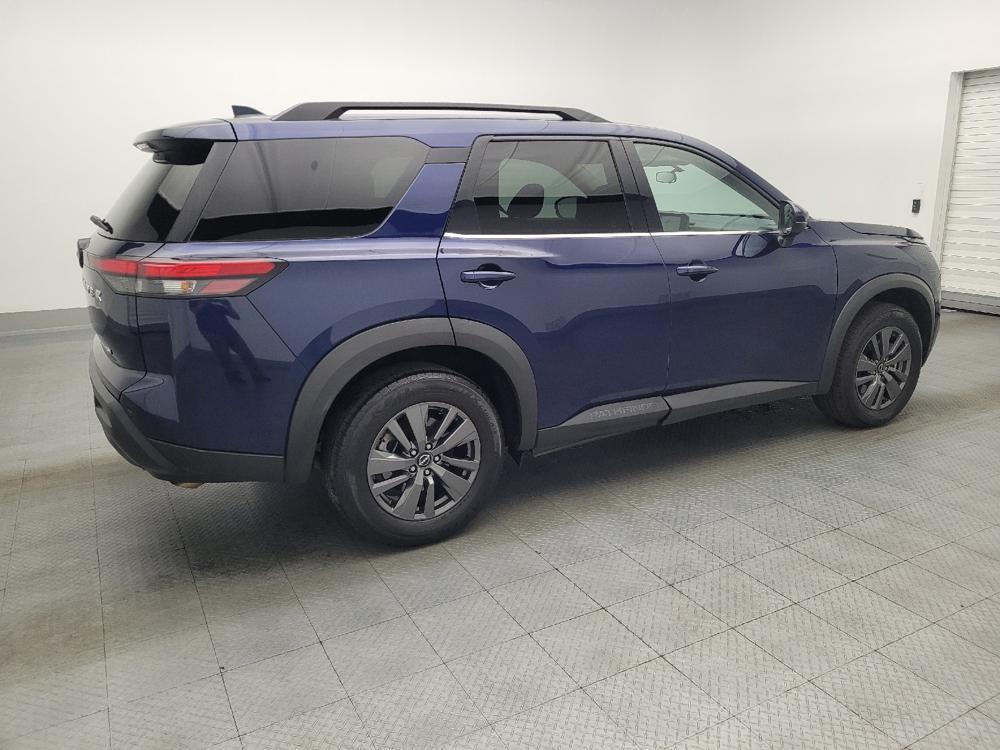 used 2022 Nissan Pathfinder car, priced at $21,895