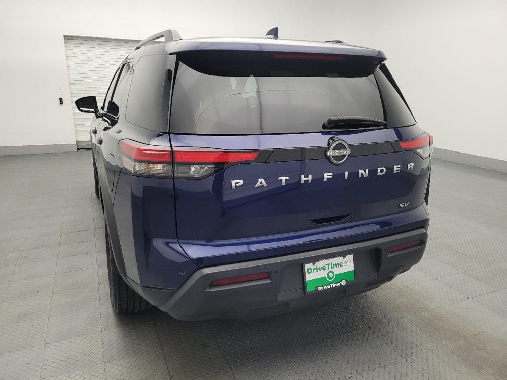 used 2022 Nissan Pathfinder car, priced at $21,895