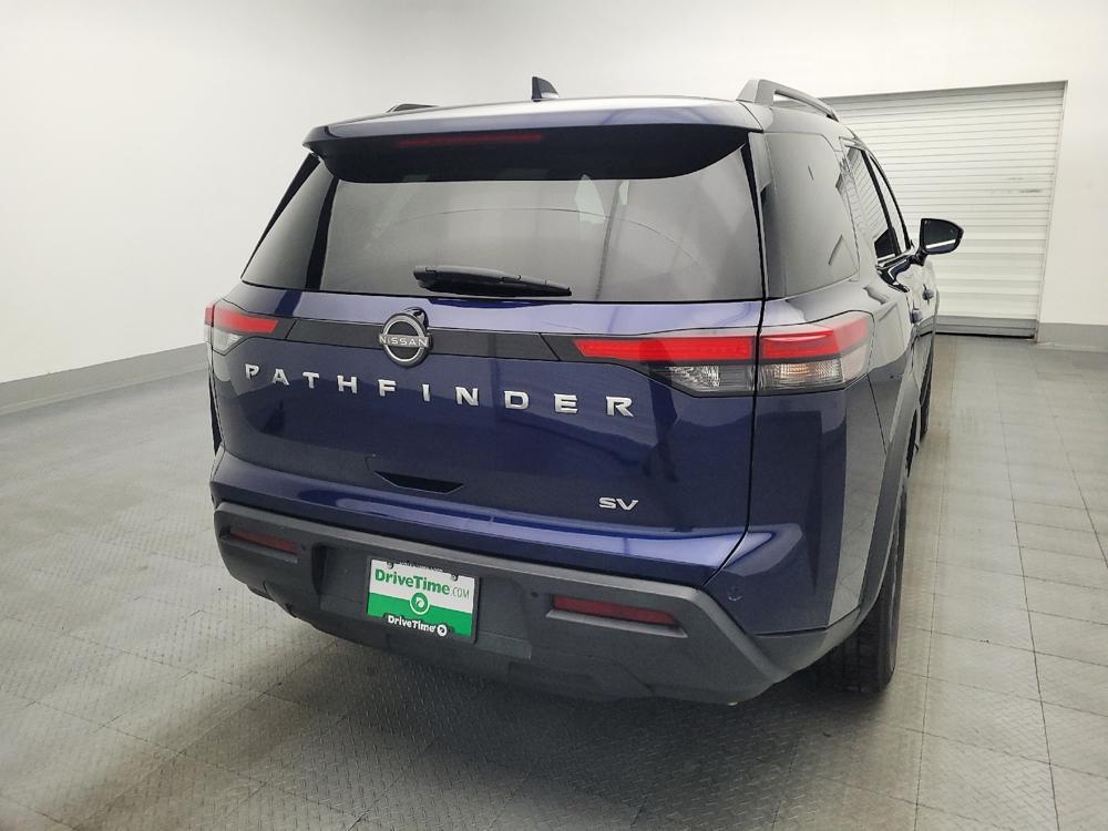 used 2022 Nissan Pathfinder car, priced at $21,895
