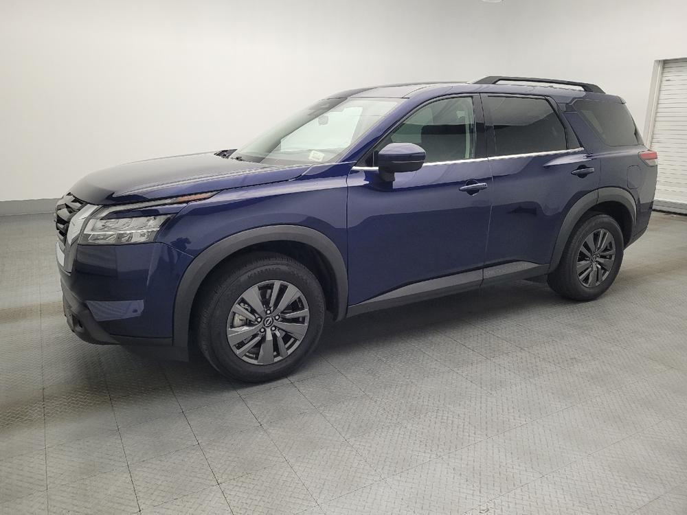 used 2022 Nissan Pathfinder car, priced at $21,895