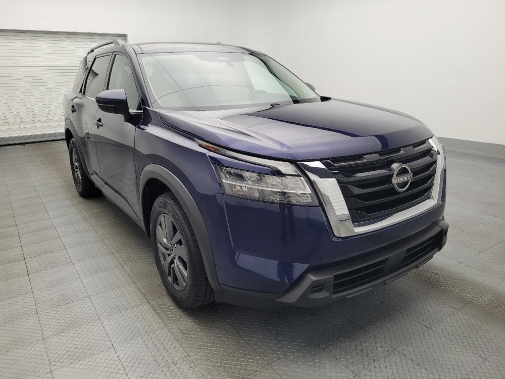 used 2022 Nissan Pathfinder car, priced at $21,895
