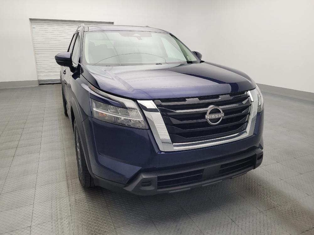 used 2022 Nissan Pathfinder car, priced at $21,895