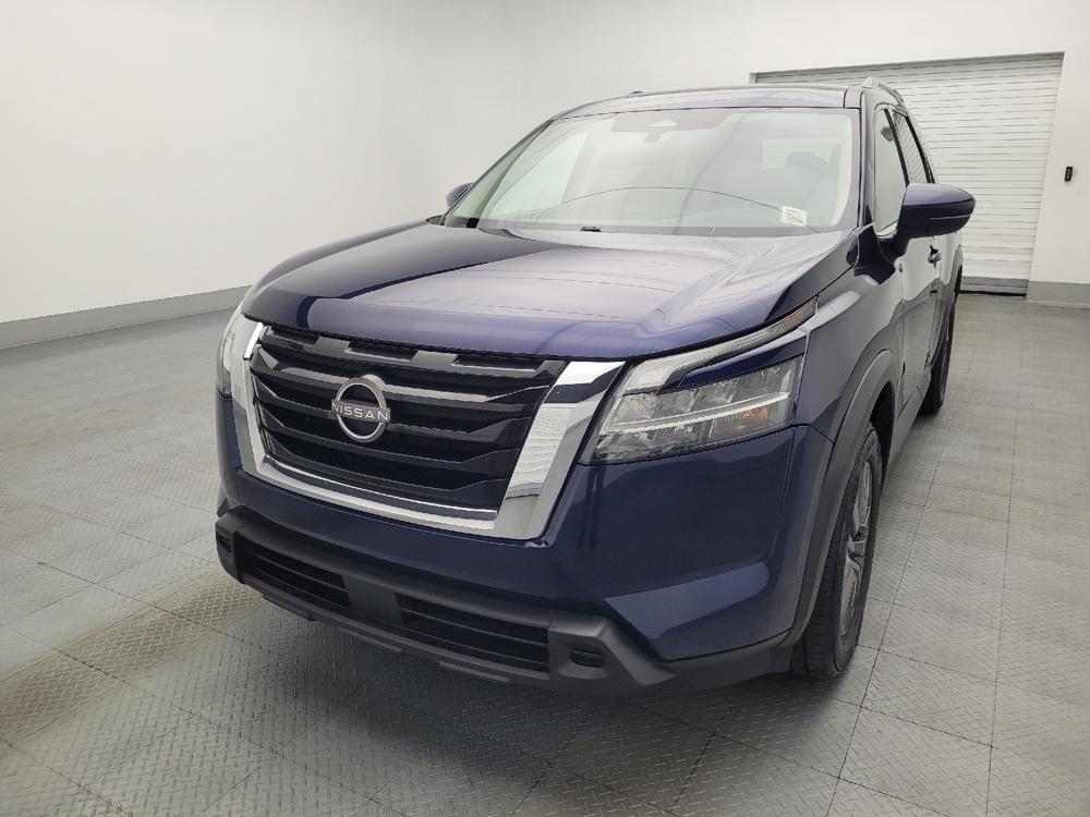 used 2022 Nissan Pathfinder car, priced at $21,895