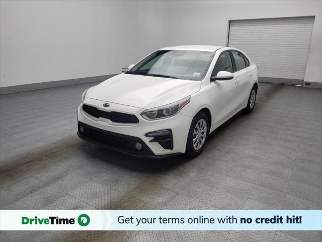 used 2021 Kia Forte car, priced at $15,595