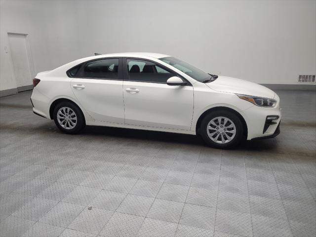 used 2021 Kia Forte car, priced at $15,595