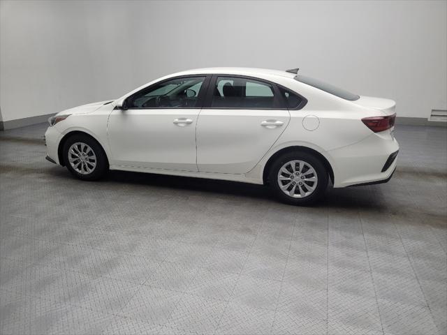 used 2021 Kia Forte car, priced at $15,595