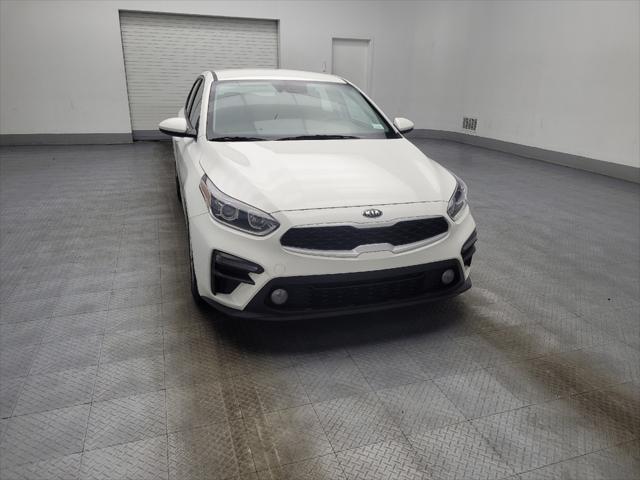 used 2021 Kia Forte car, priced at $15,595