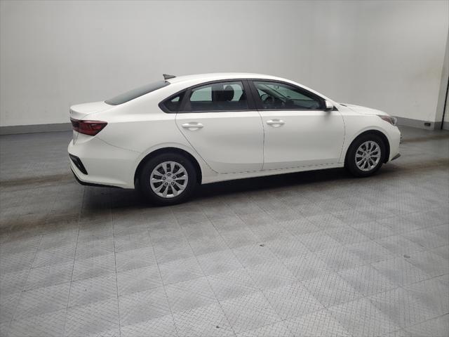 used 2021 Kia Forte car, priced at $15,595