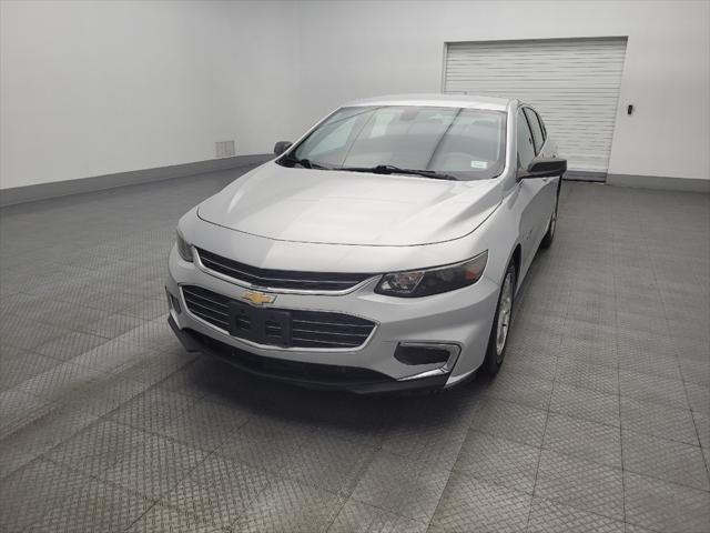 used 2017 Chevrolet Malibu car, priced at $18,195