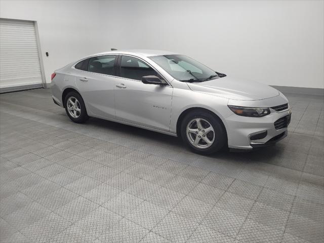 used 2017 Chevrolet Malibu car, priced at $18,195