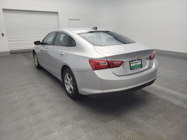 used 2017 Chevrolet Malibu car, priced at $18,195