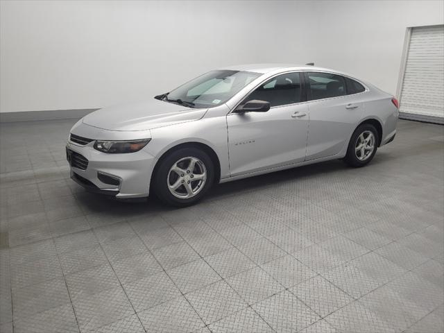 used 2017 Chevrolet Malibu car, priced at $18,195