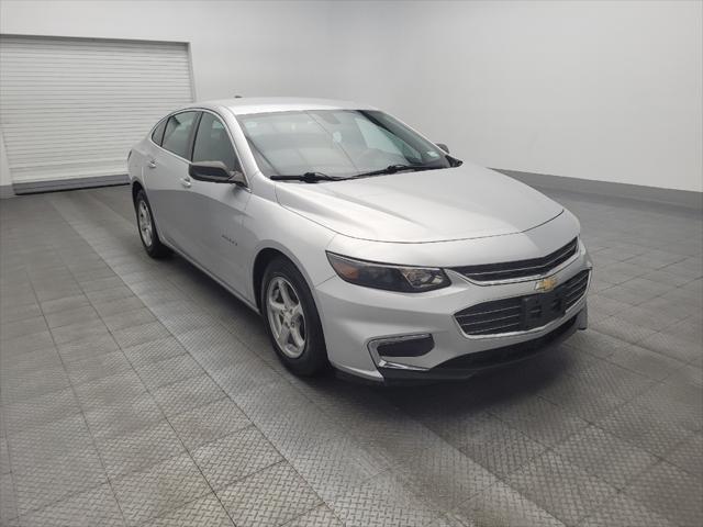 used 2017 Chevrolet Malibu car, priced at $18,195