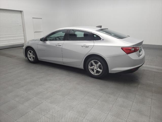 used 2017 Chevrolet Malibu car, priced at $18,195