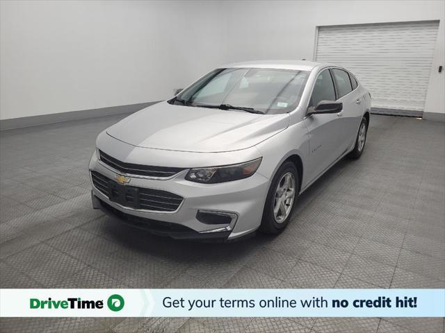 used 2017 Chevrolet Malibu car, priced at $18,195