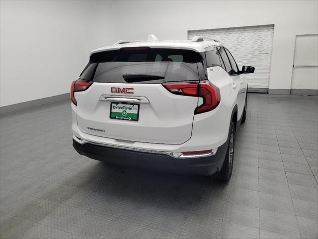 used 2019 GMC Terrain car, priced at $19,895