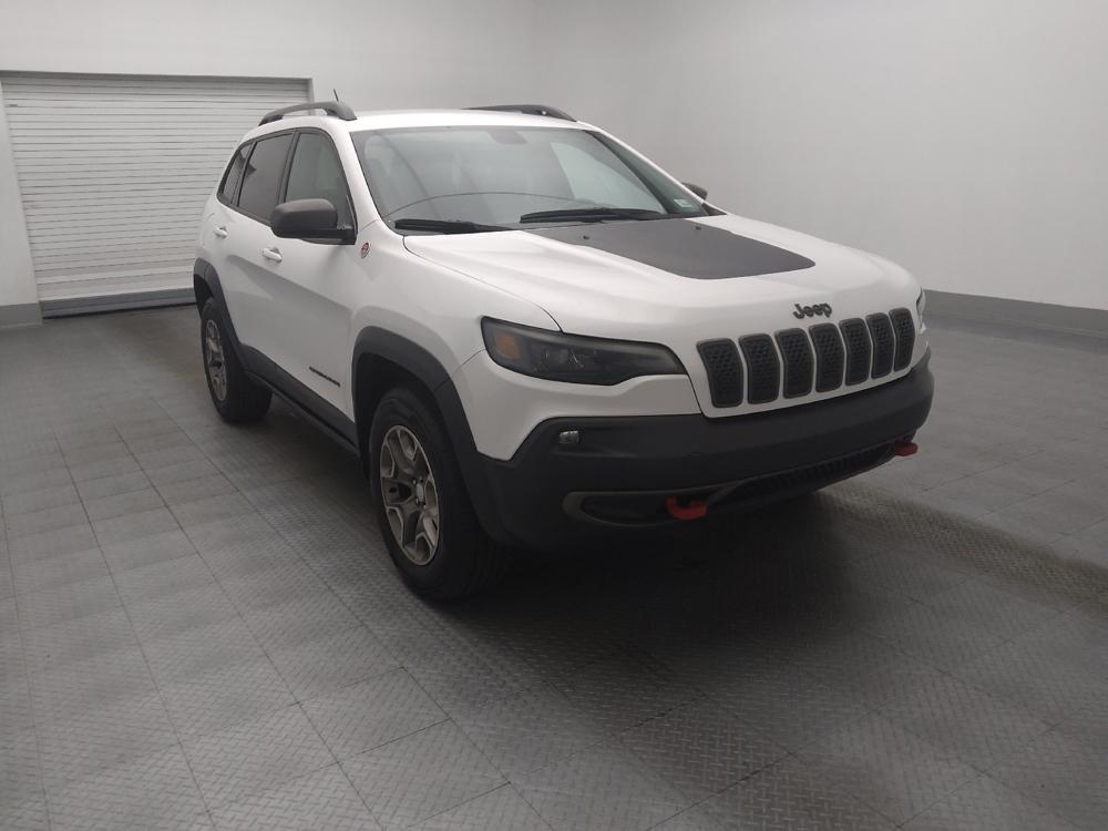 used 2020 Jeep Cherokee car, priced at $22,095