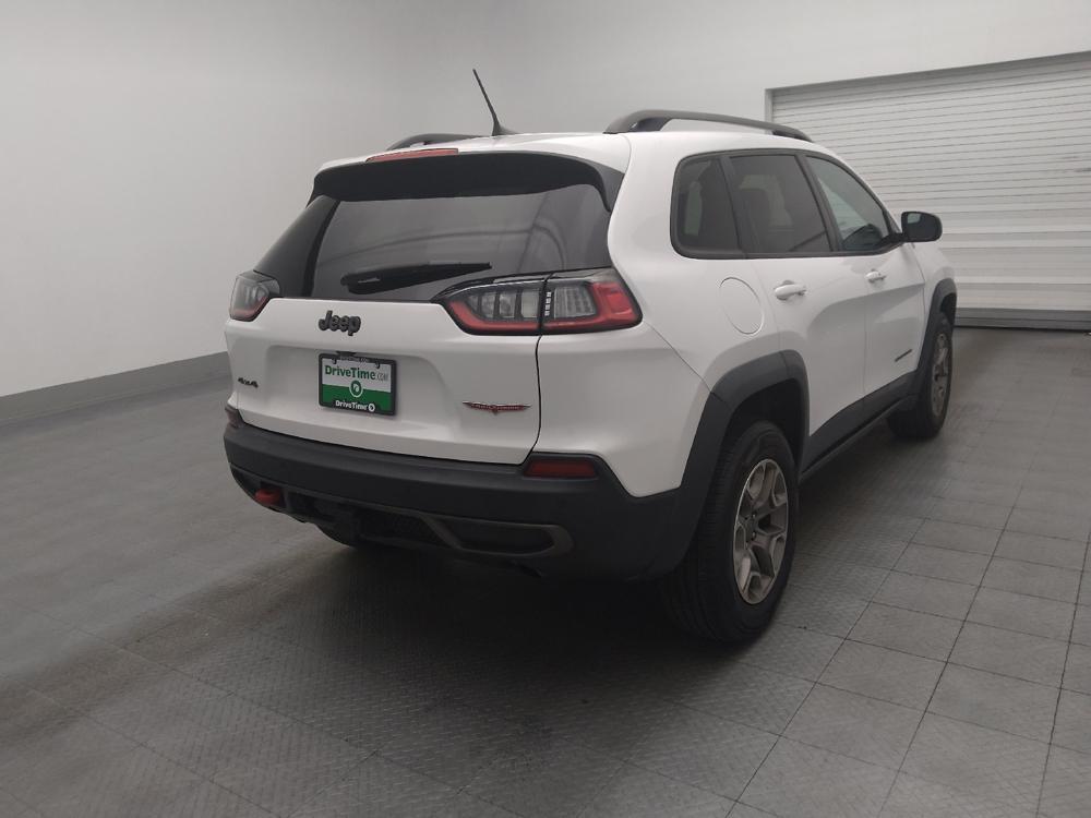 used 2020 Jeep Cherokee car, priced at $22,095