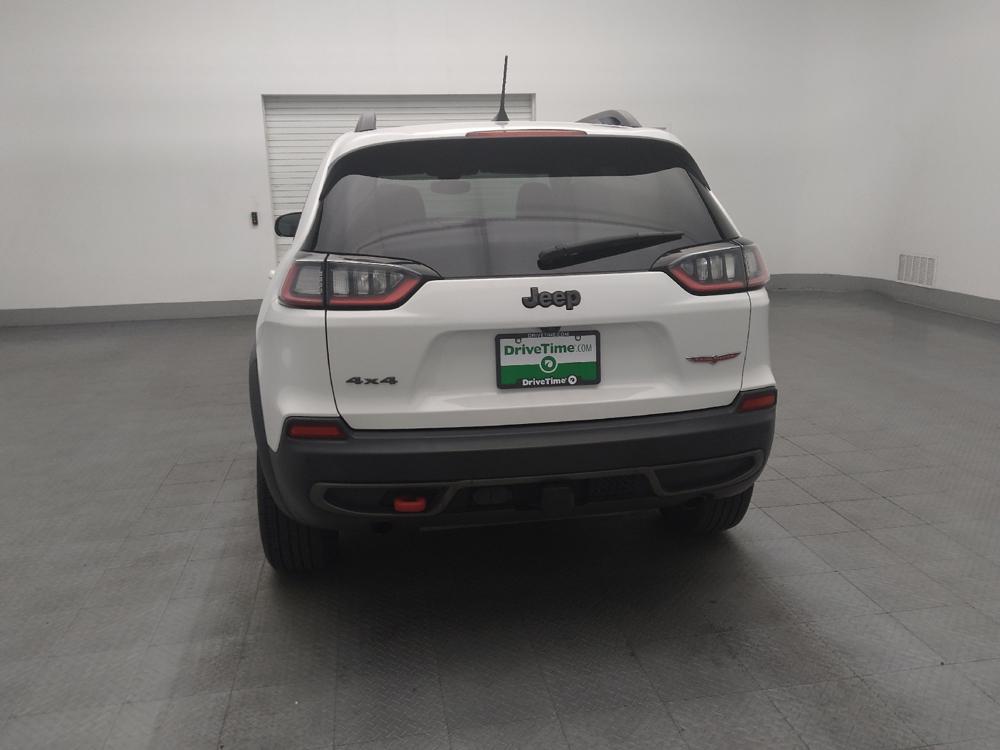 used 2020 Jeep Cherokee car, priced at $22,095