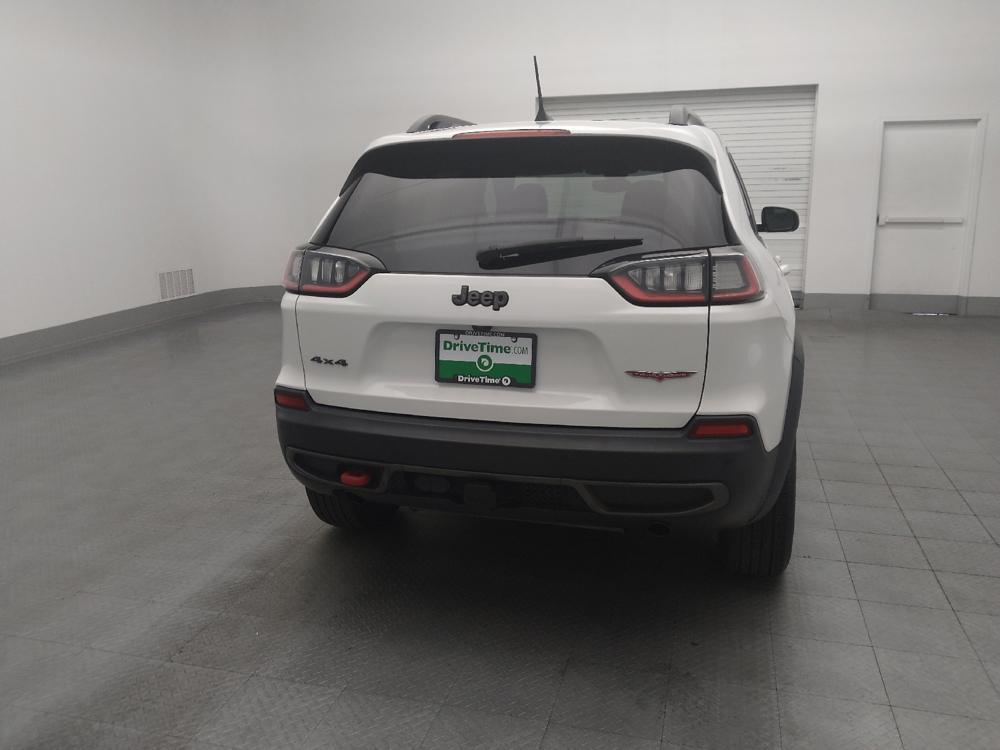 used 2020 Jeep Cherokee car, priced at $22,095