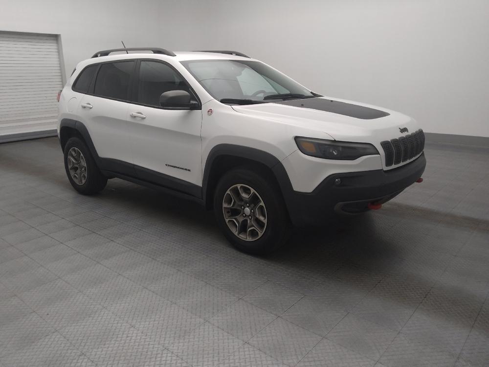 used 2020 Jeep Cherokee car, priced at $22,095
