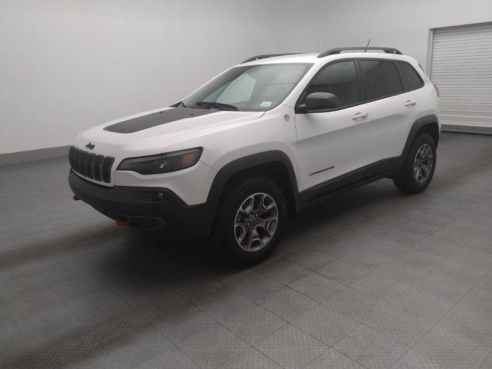 used 2020 Jeep Cherokee car, priced at $22,095